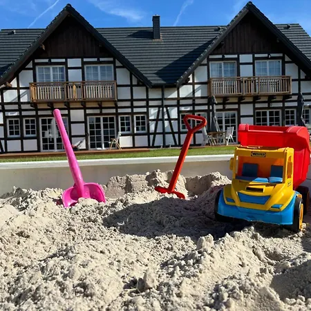 Pruska Chata Grzybowo  Exterior foto