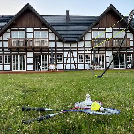 Pruska Chata Grzybowo  Exterior foto