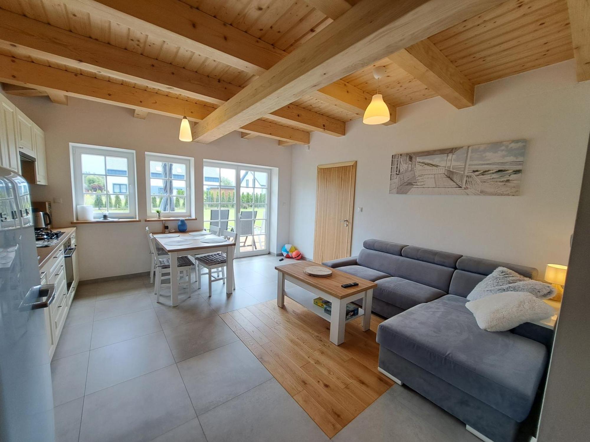 Pruska Apartment Grzybowo (West Pomeranian)